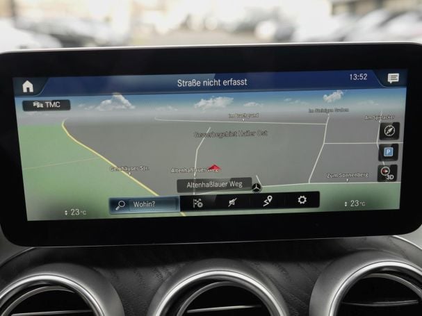 Mercedes-Benz GLC 300 de 4M AMG Night Navi Kamera Spur-Paket