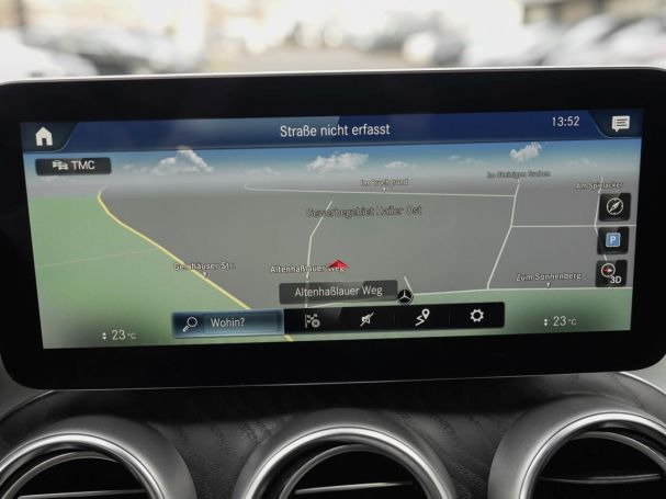Mercedes-Benz GLC 300 de 4M AMG Night Navi Kamera Spur-Paket