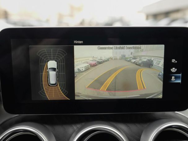 Mercedes-Benz GLC 300 de 4M AMG Night Navi Kamera Spur-Paket