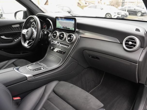 Mercedes-Benz GLC 300 de 4M AMG Night Navi Kamera Spur-Paket
