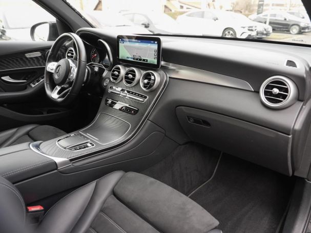 Mercedes-Benz GLC 300 de 4M AMG Night Navi Kamera Spur-Paket