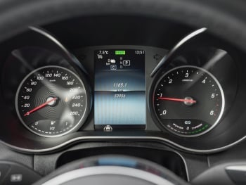 Mercedes-Benz GLC 300 de 4M AMG Night Navi Kamera Spur-Paket