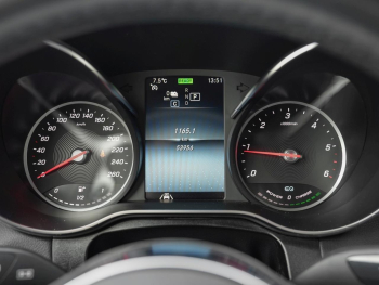 Mercedes-Benz GLC 300 de 4M AMG Night Navi Kamera Spur-Paket