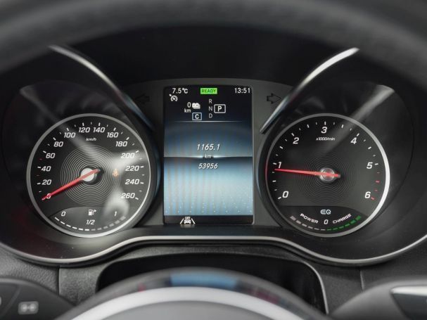 Mercedes-Benz GLC 300 de 4M AMG Night Navi Kamera Spur-Paket