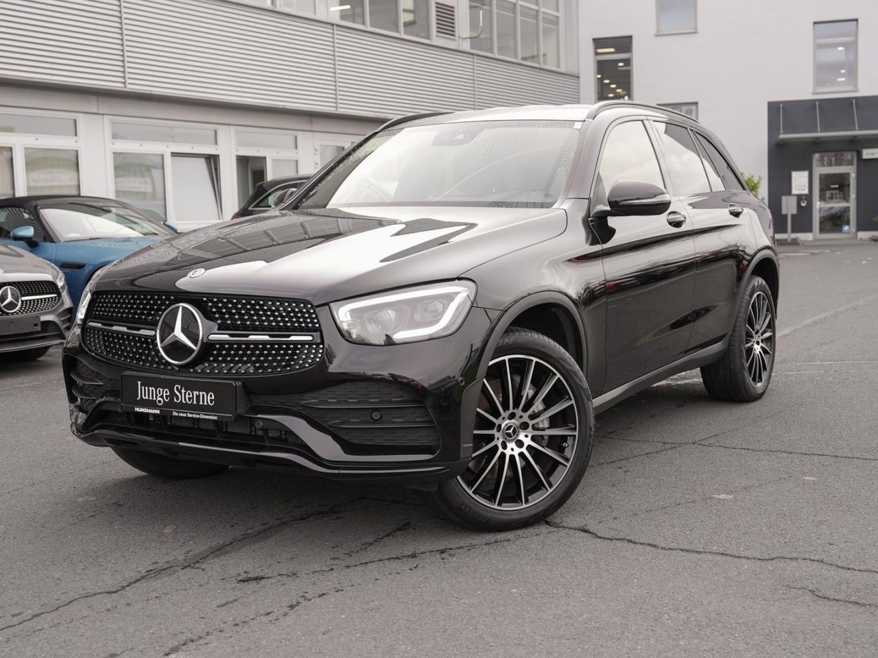 Mercedes-Benz GLC GLC 300 de 4M Geländewagen / SUV obsidianschwarz
