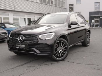 Mercedes-Benz GLC 300 de 4M AMG Night Navi Kamera Spur-Paket