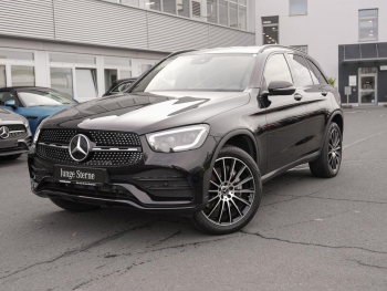 Mercedes-Benz GLC 300 de 4M AMG Night Navi Kamera Spur-Paket