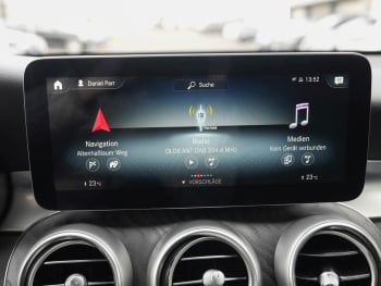 Mercedes-Benz GLC 300 de 4M AMG Night Navi Kamera Spur-Paket