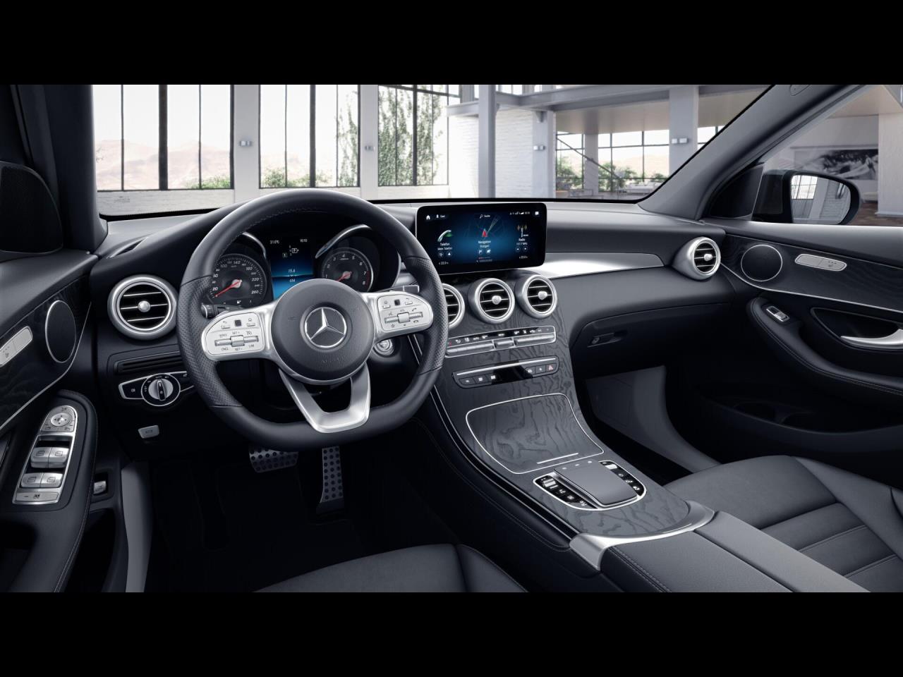 Mercedes-Benz GLC 300 de 4M AMG Night Navi Kamera Spur-Paket