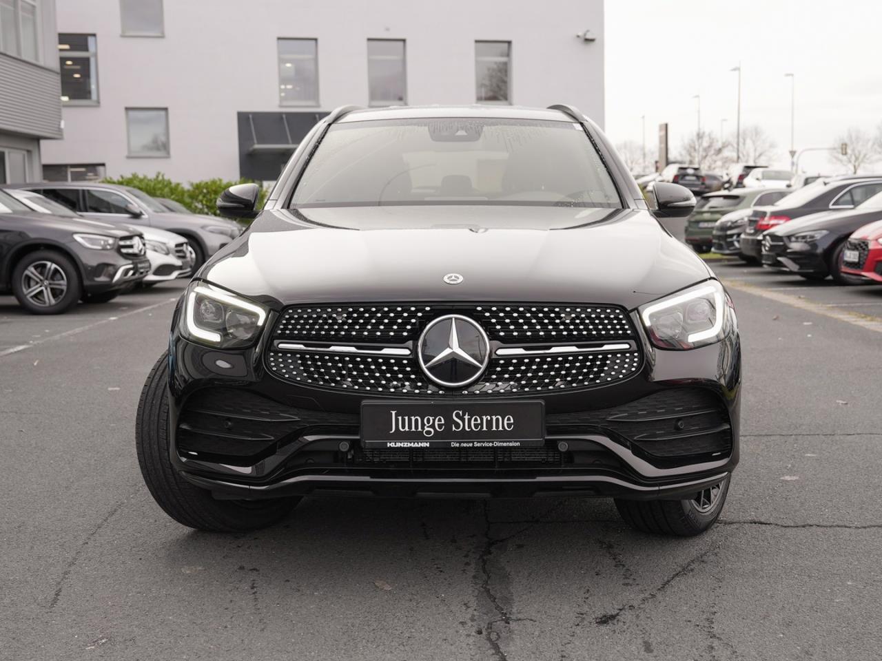 Mercedes-Benz GLC 300 de 4M AMG Night Navi Kamera Spur-Paket