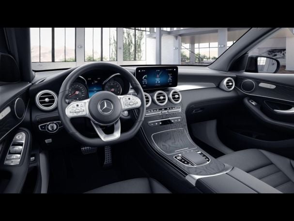 Mercedes-Benz GLC 300 de 4M AMG Night Navi Kamera Spur-Paket