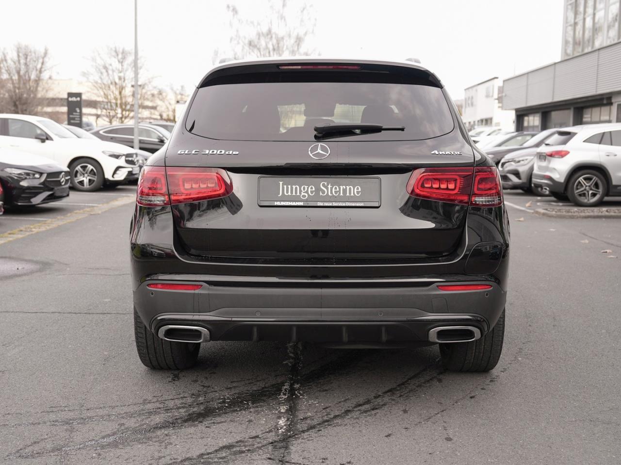 Mercedes-Benz GLC 300 de 4M AMG Night Navi Kamera Spur-Paket