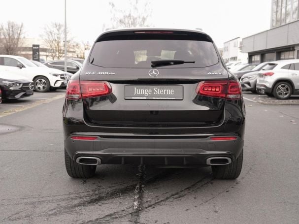 Mercedes-Benz GLC 300 de 4M AMG Night Navi Kamera Spur-Paket