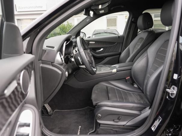 Mercedes-Benz GLC 300 de 4M AMG Night Navi Kamera Spur-Paket