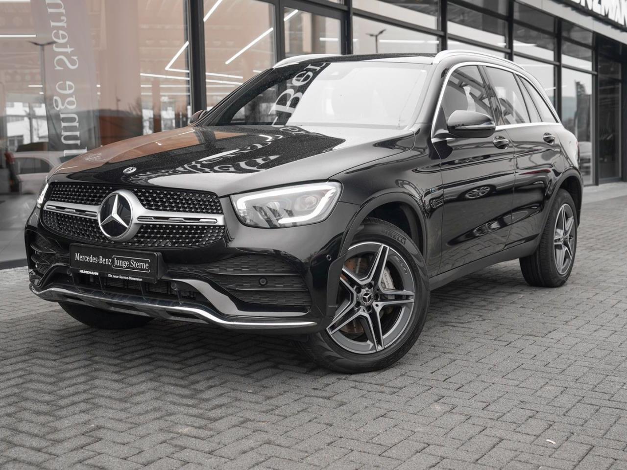Mercedes-Benz GLC 300 de 4M AMG Exclusive Panorama Kamera SpurP