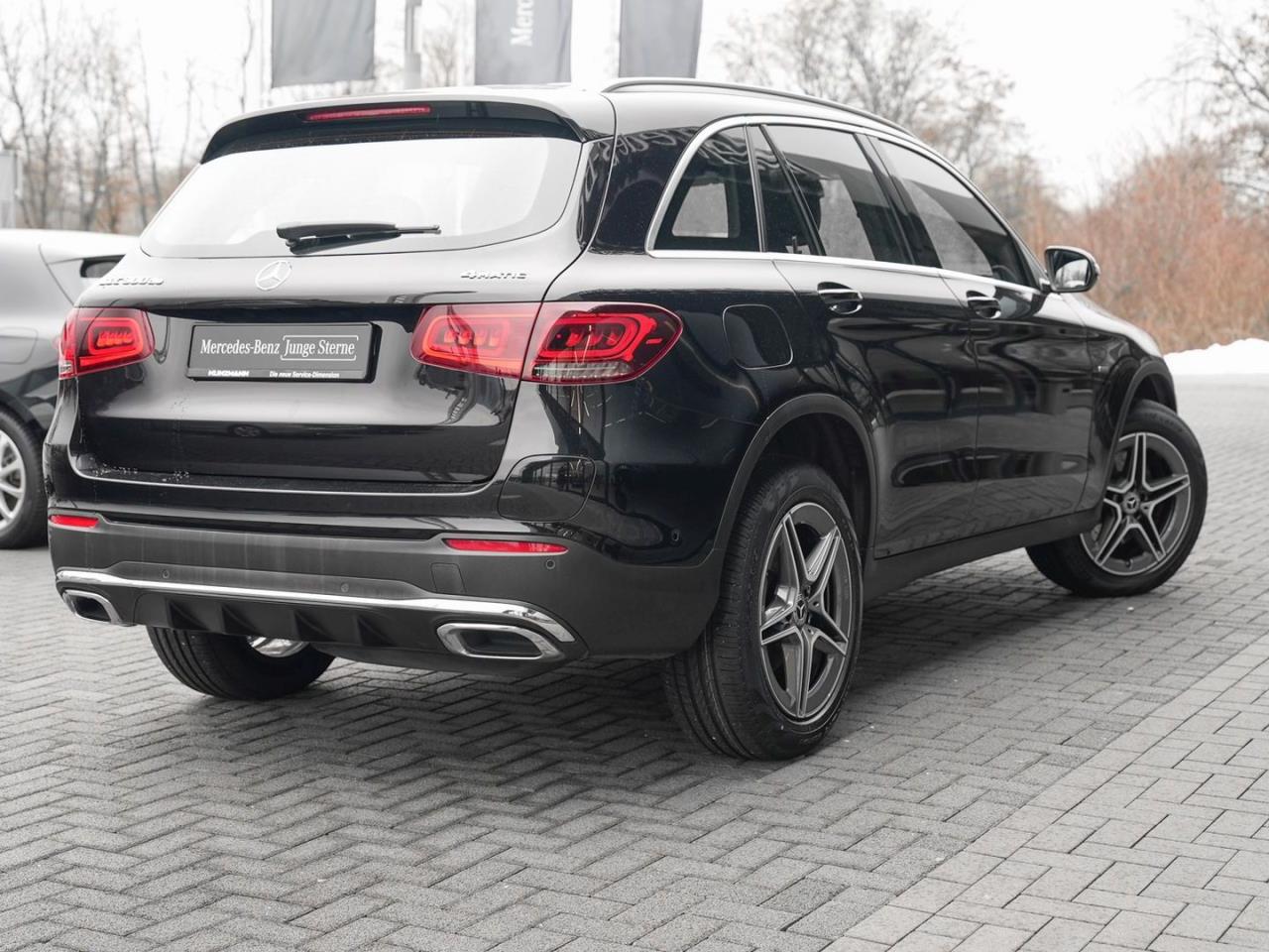 Mercedes-Benz GLC 300 de 4M AMG Exclusive Panorama Kamera SpurP