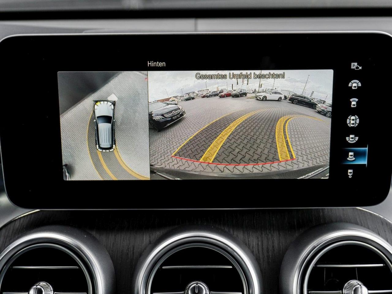 Mercedes-Benz GLC 300 de 4M Panorama Night Head-Up 360° AHK