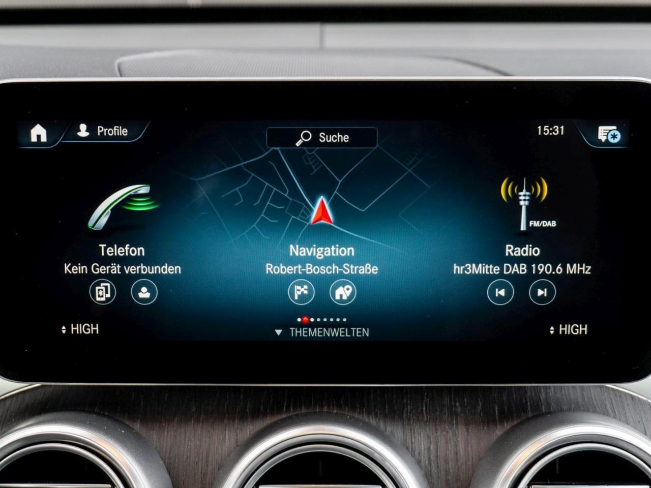 Mercedes-Benz GLC 300 de 4M Panorama Night Head-Up 360° AHK