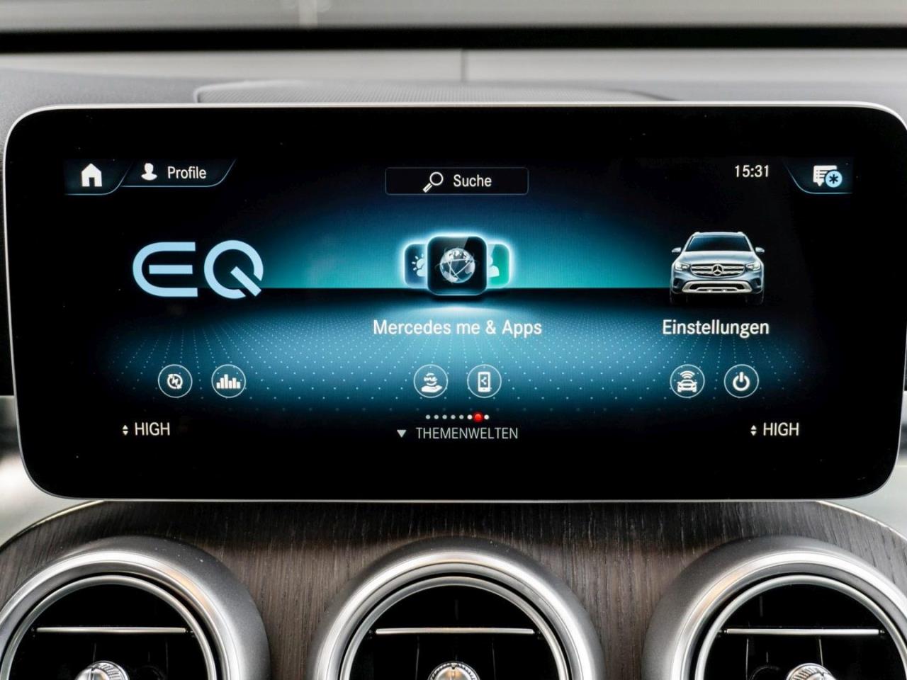 Mercedes-Benz GLC 300 de 4M Panorama Night Head-Up 360° AHK