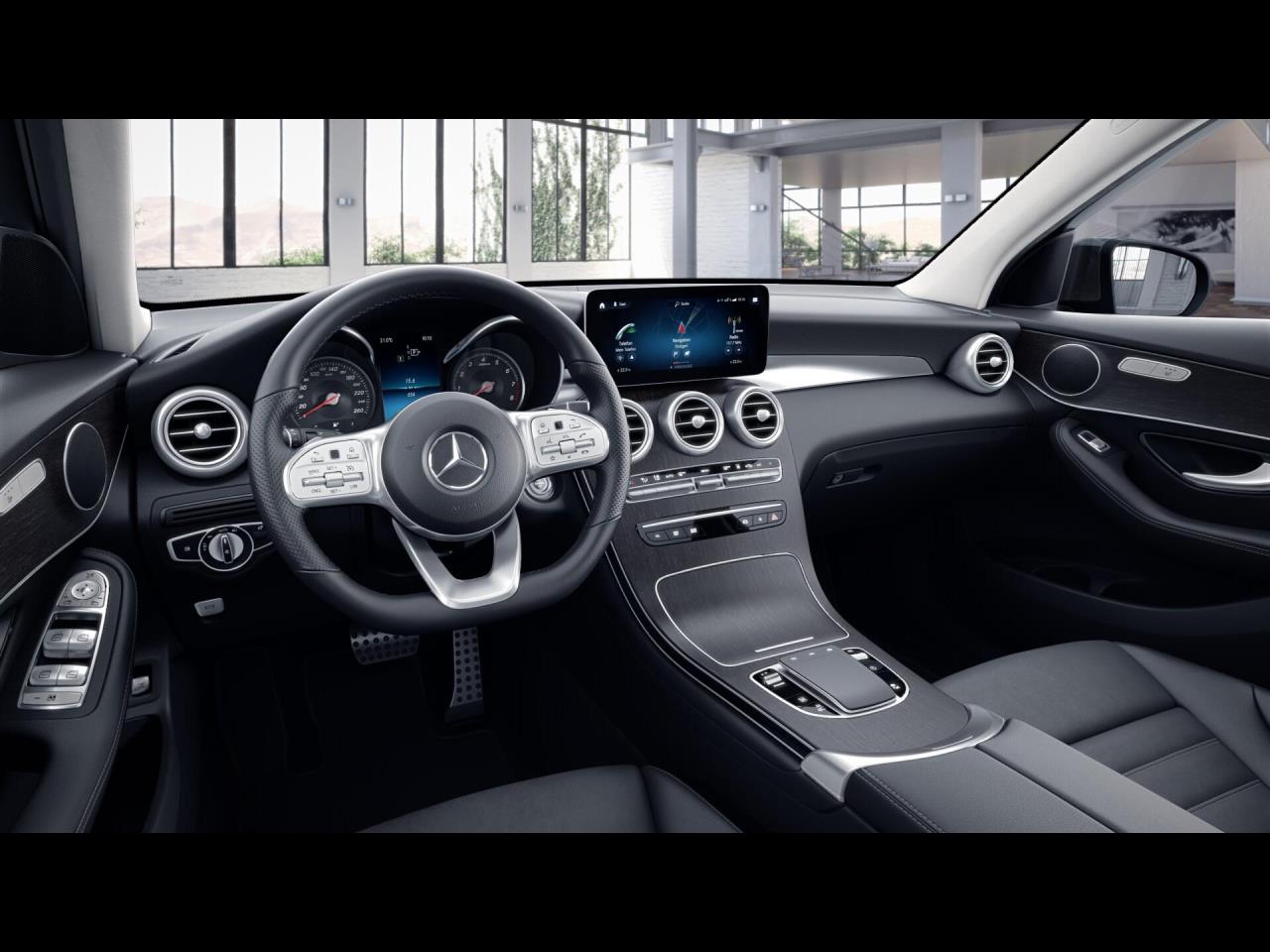 Mercedes-Benz GLC 300 de 4M AMG Night Navi Panorama Fond-SHZ