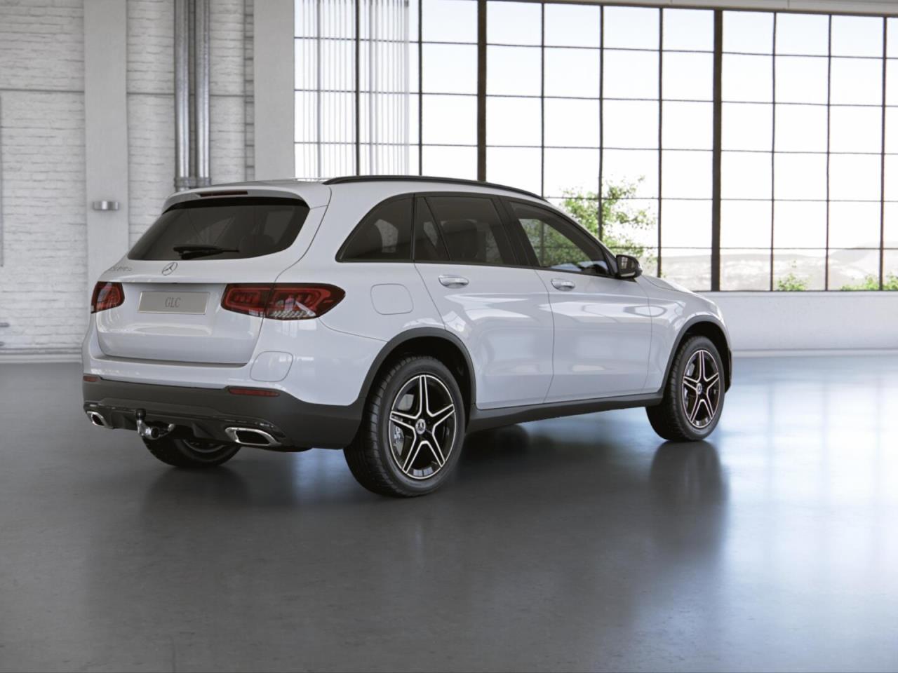 Mercedes-Benz GLC 300 de 4M AMG Night Navi Panorama Fond-SHZ