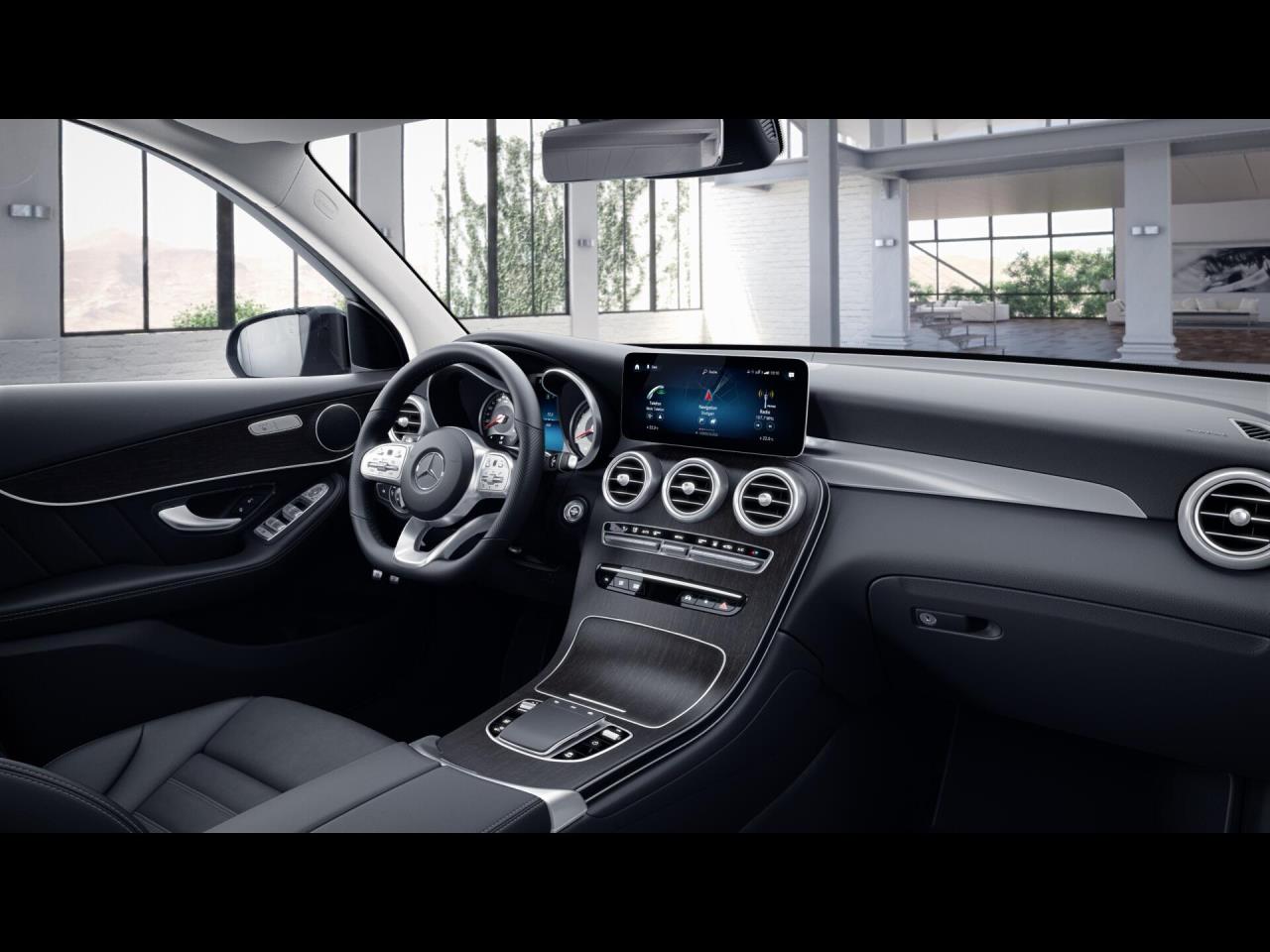 Mercedes-Benz GLC 300 de 4M AMG Night Navi Panorama Fond-SHZ