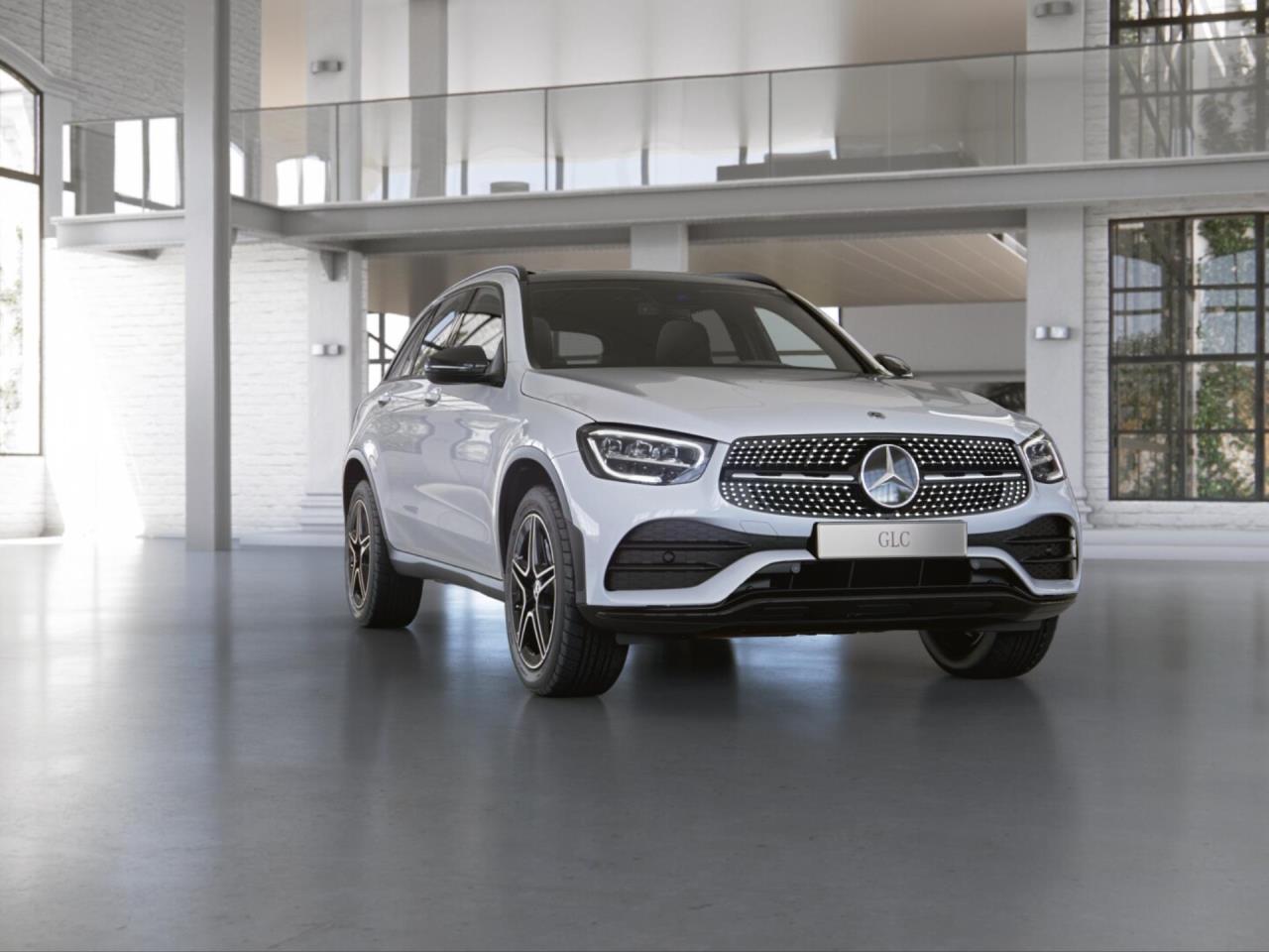 Mercedes-Benz GLC 300 de 4M AMG Night Navi Panorama Fond-SHZ