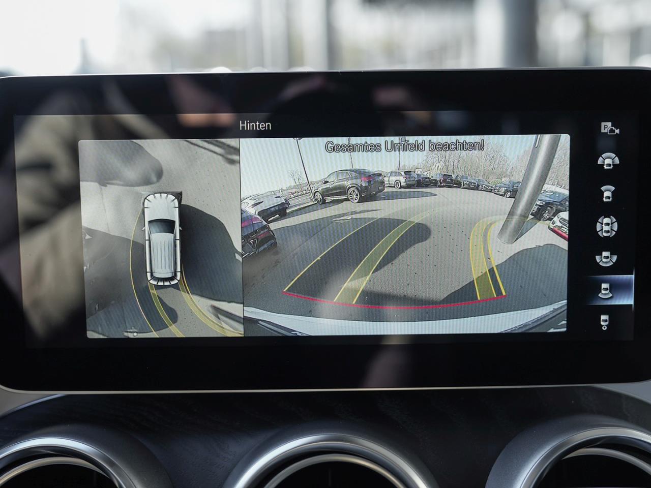 Mercedes-Benz GLC 300 de 4M Exclusive Night AHK Panorama 360°