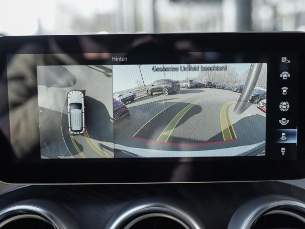 Mercedes-Benz GLC 300 de 4M Exclusive Night AHK Panorama 360°