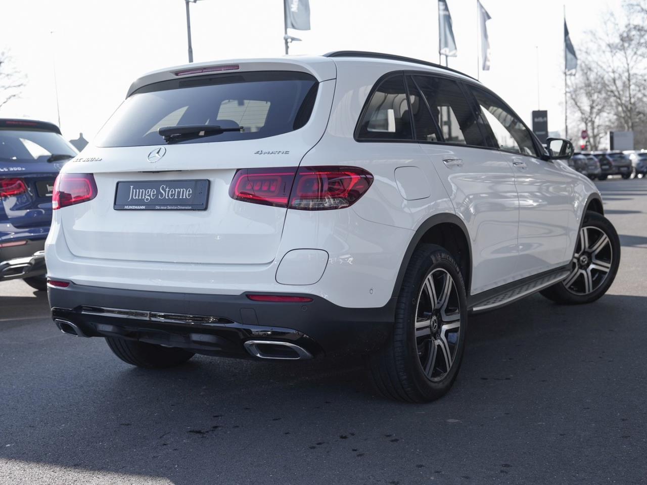 Mercedes-Benz GLC 300 de 4M Exclusive Night AHK Panorama 360°