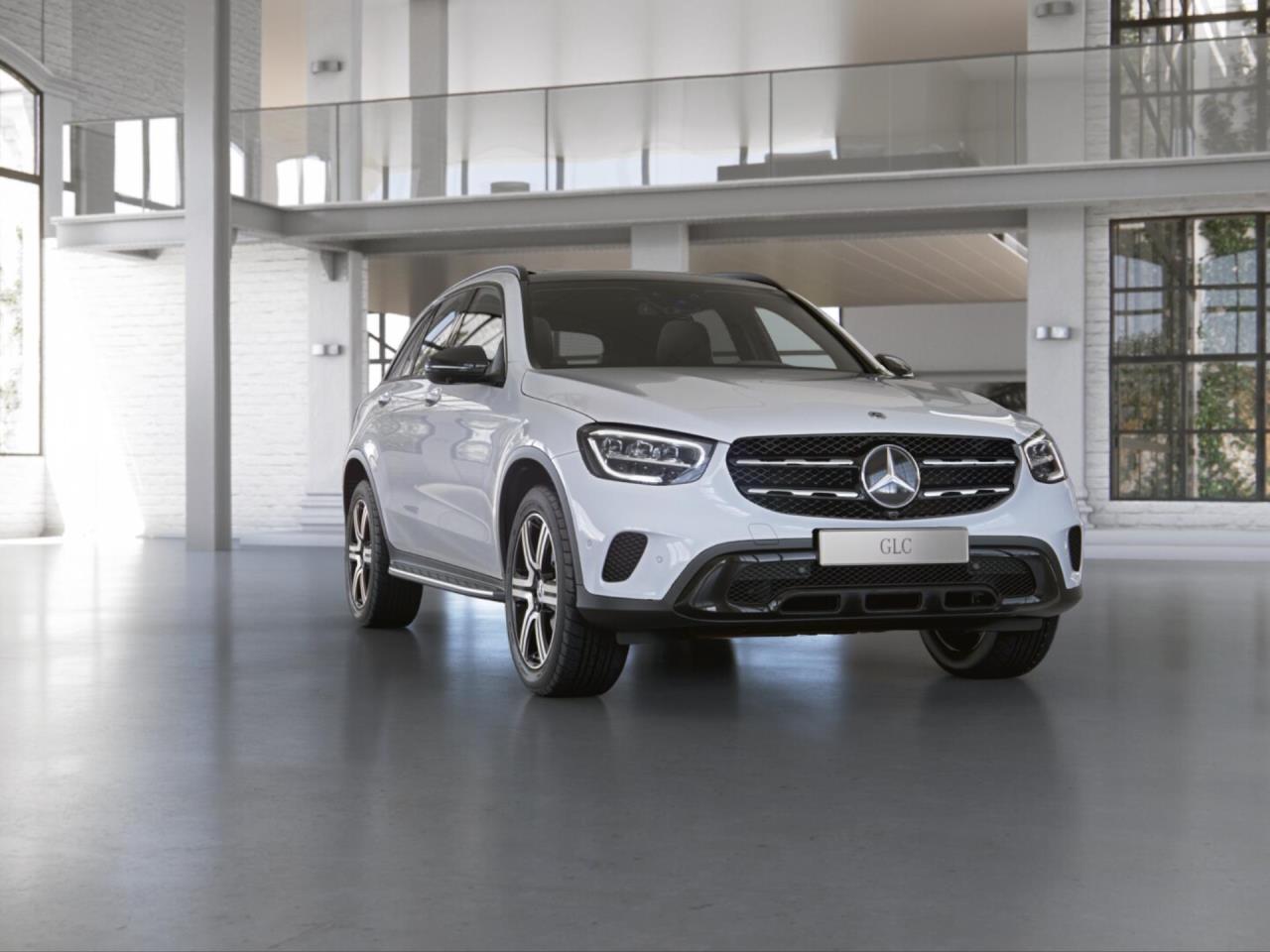Mercedes-Benz GLC 300 de 4M Exclusive Night AHK Panorama 360°
