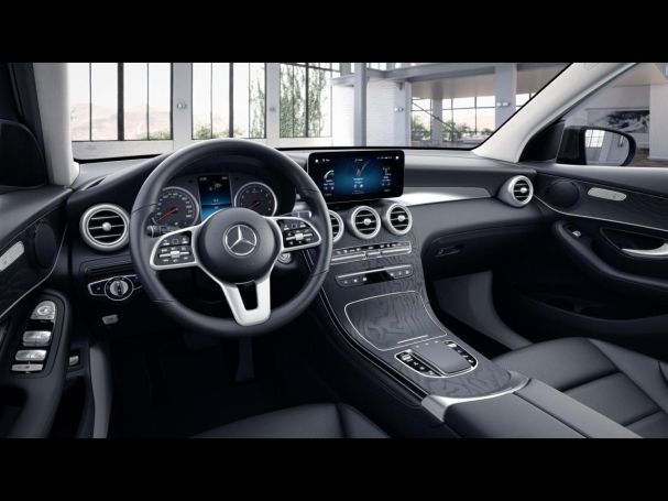 Mercedes-Benz GLC 300 de 4M Night MBUX Navi Kamera EasyPack SHZ