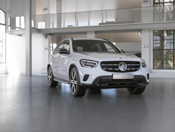Mercedes-Benz GLC 300 de 4M Night MBUX Navi Kamera EasyPack SHZ
