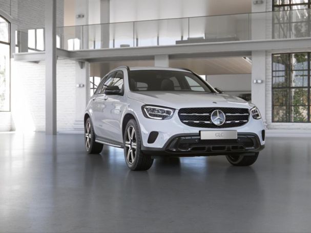 Mercedes-Benz GLC 300 de 4M Night MBUX Navi Kamera EasyPack SHZ