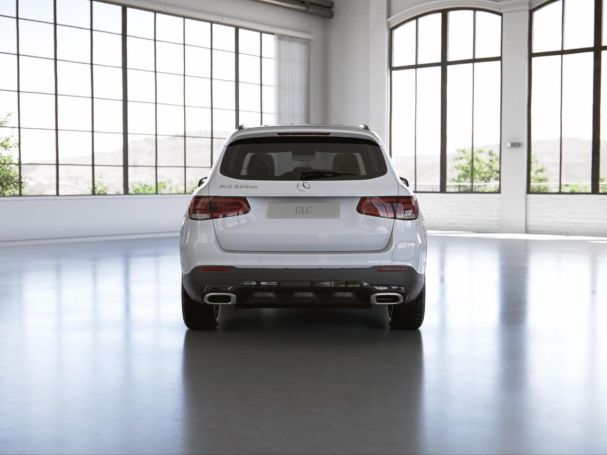 Mercedes-Benz GLC 300 de 4M Night MBUX Navi Kamera EasyPack SHZ