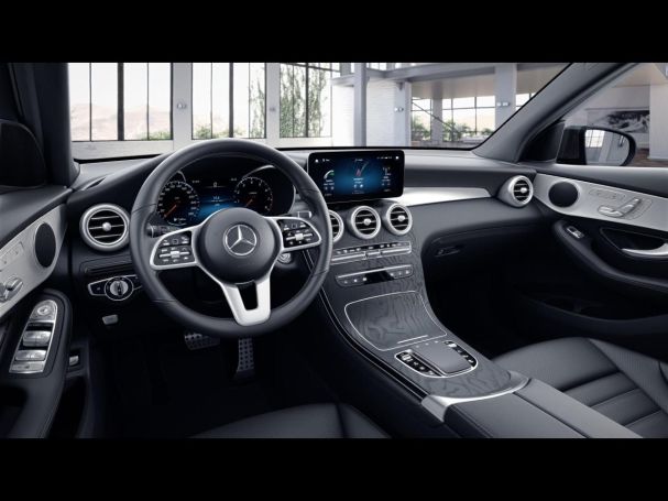 Mercedes-Benz GLC 300 de 4M AMG Night MBUX Navi+ Distronic 360° Mercedes-Benz GLC 300 de 4M AMG Night MBUX Navi+ Distronic 360°