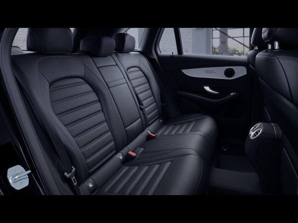 Mercedes-Benz GLC 300 de 4M AMG Night MBUX Navi+ Distronic 360° Mercedes-Benz GLC 300 de 4M AMG Night MBUX Navi+ Distronic 360°