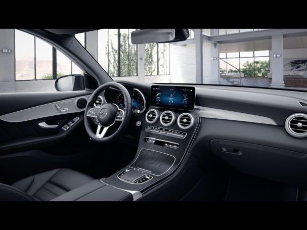 Mercedes-Benz GLC 300 de 4M AMG Night MBUX Navi+ Distronic 360° Mercedes-Benz GLC 300 de 4M AMG Night MBUX Navi+ Distronic 360°
