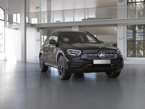 Mercedes-Benz GLC 300 de 4M AMG Night MBUX Navi+ Distronic 360° Mercedes-Benz GLC 300 de 4M AMG Night MBUX Navi+ Distronic 360°