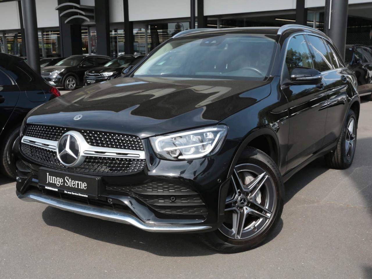 Mercedes-Benz GLC GLC 300 de 4M Geländewagen / SUV schwarz