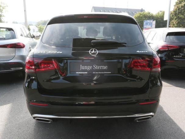 Mercedes-Benz GLC 300 de 4M AMG Exclusive Panorama Kamera AHK Mercedes-Benz GLC 300 de 4M AMG Exclusive Panorama Kamera AHK