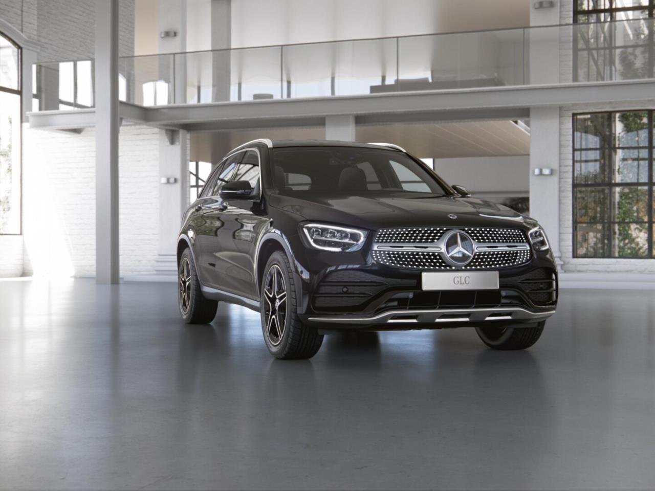 Mercedes-Benz GLC 300 de 4M AMG Kamera Distronic Easy-Pack AHK