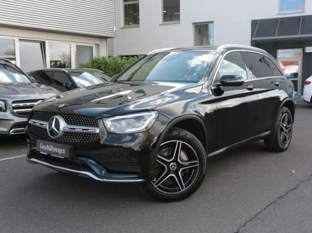 Mercedes-Benz GLC 300 de 4M AMG Navi Distronic Spur-Paket