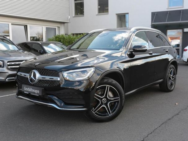 Mercedes-Benz GLC 300 de 4M AMG Navi Distronic Spur-Paket