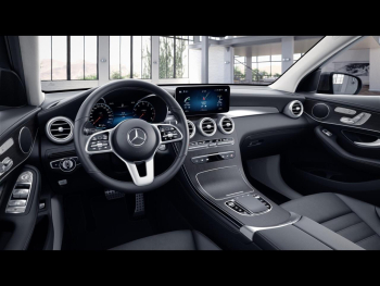 Mercedes-Benz GLC 300 de 4M AMG Navi Distronic Spur-Paket