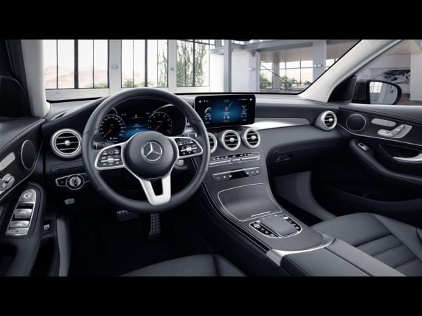 Mercedes-Benz GLC 300 de 4M AMG Navi Distronic Spur-Paket Mercedes-Benz GLC 300 de 4M AMG Navi Distronic Spur-Paket