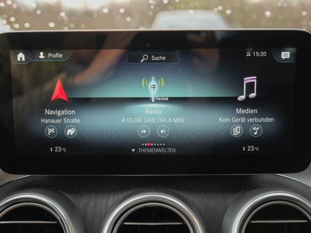 Mercedes-Benz GLC 300 de 4M AMG MBUXNavi+ 360° AHK Easy-Pack