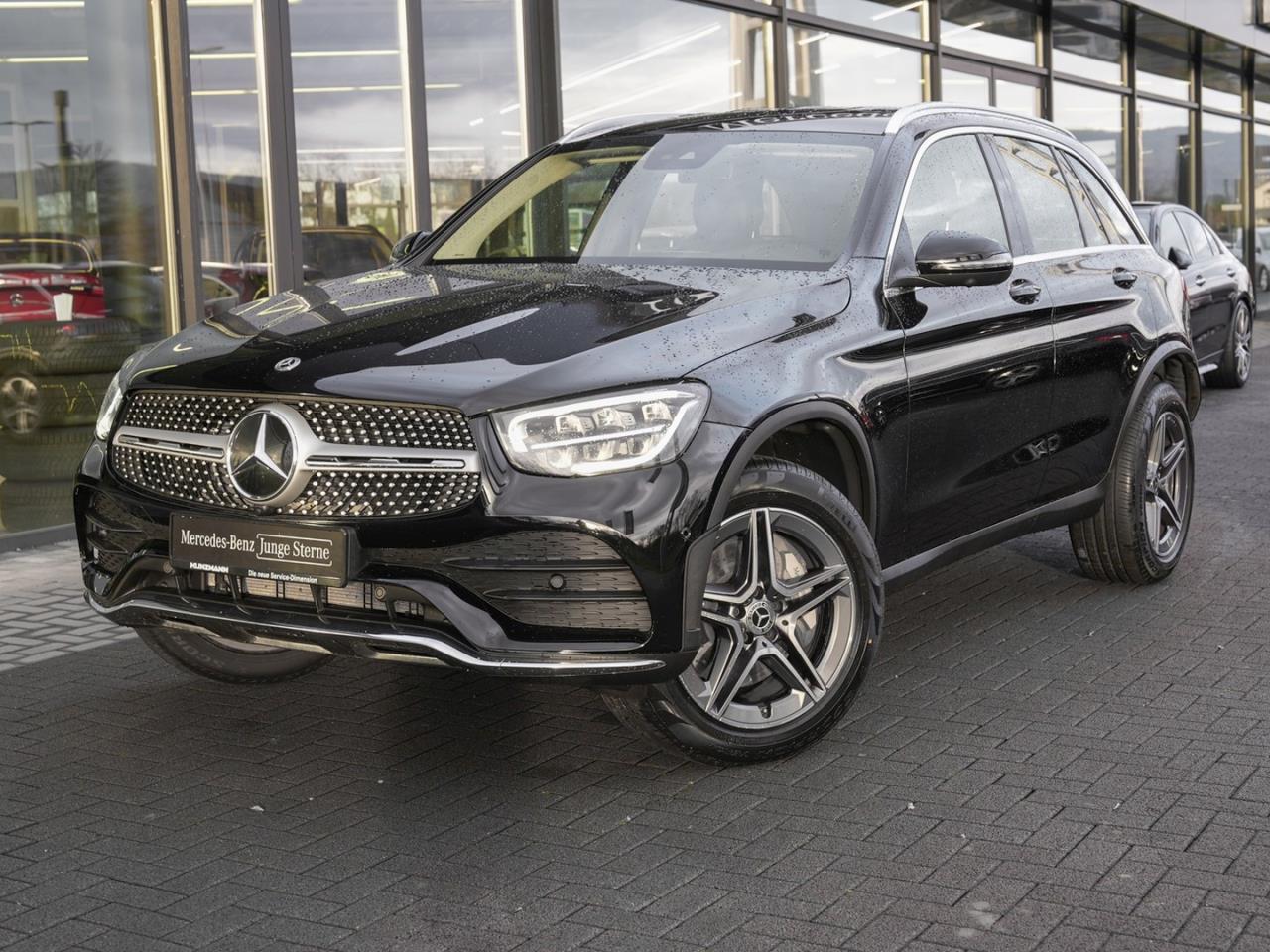 Mercedes-Benz GLC 300 de 4M AMG MBUXNavi+ 360° AHK Easy-Pack