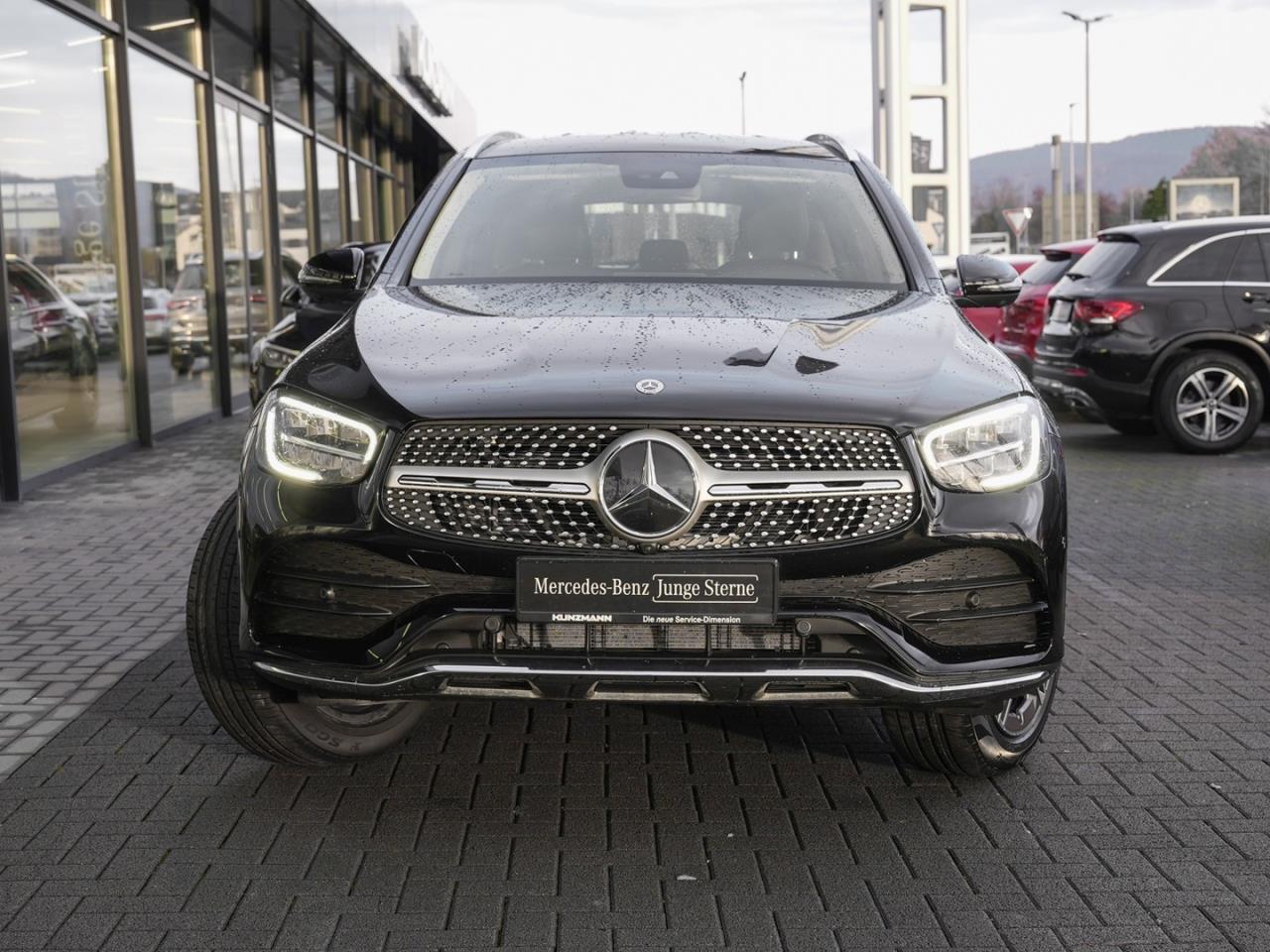 Mercedes-Benz GLC 300 de 4M AMG MBUXNavi+ 360° AHK Easy-Pack