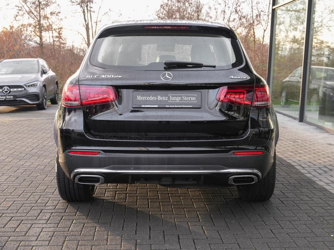 Mercedes-Benz GLC 300 de 4M AMG MBUXNavi+ 360° AHK Easy-Pack